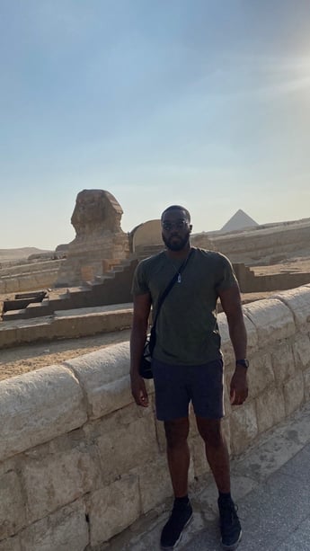 Cyrus Bryant in Egypt