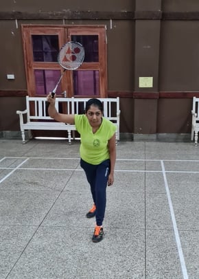 Pooja Badminton