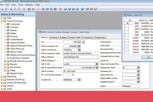 Dynamics NAV Classic (Navision)