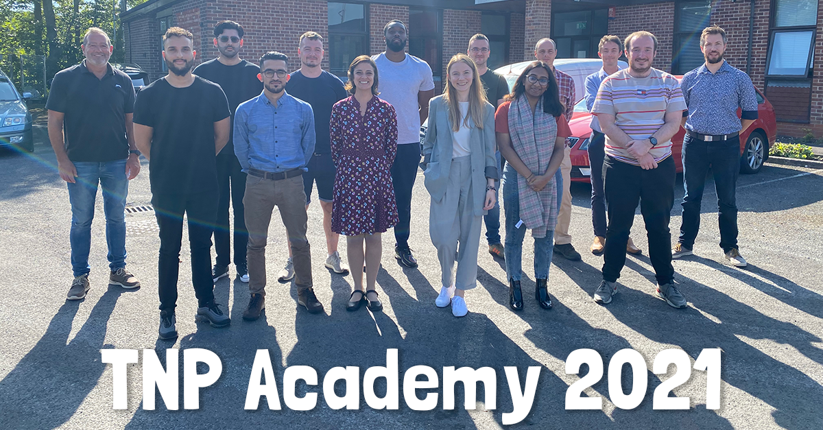 TNP's Dynamics 365 Business Central Training Academy 2021