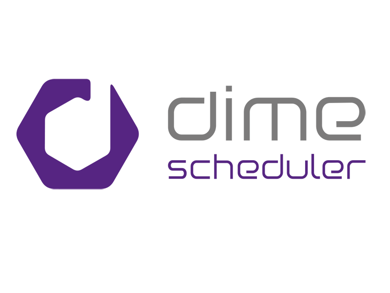 Dime.Scheduler by Dime Logo