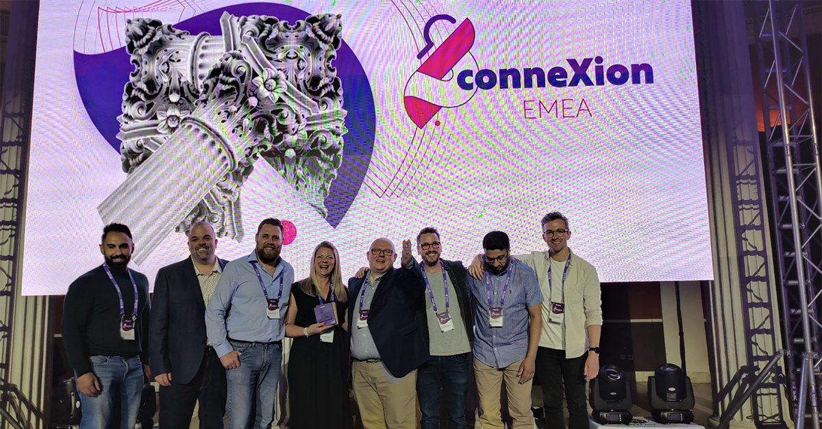 The TNP team at LS Connexion 2023!