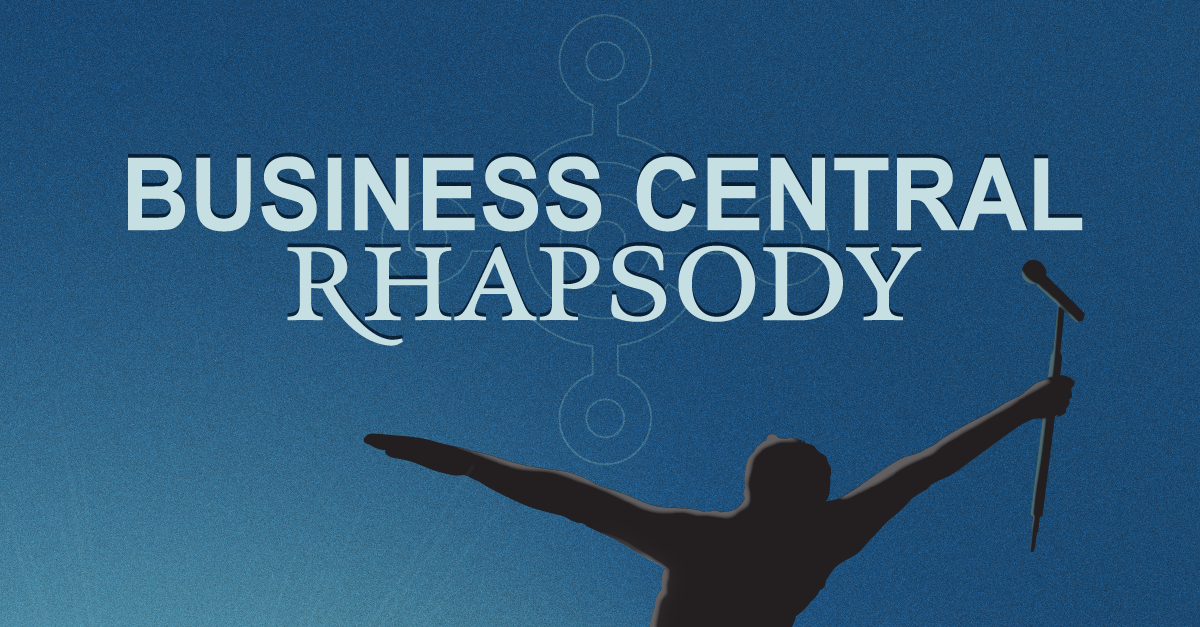 Dynamics 365 Business Central Rhapsody image