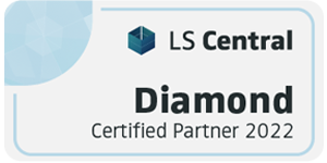 LS Central Platinum Certificate Partner 2021 logo 