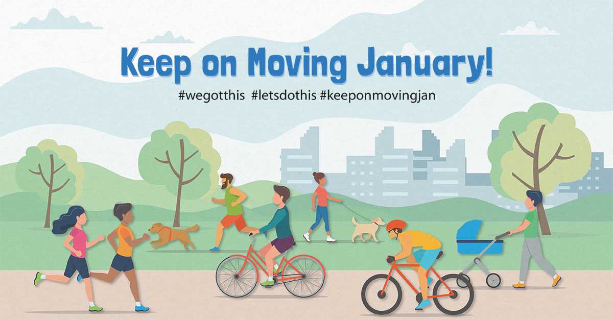 Keep on Moving January
