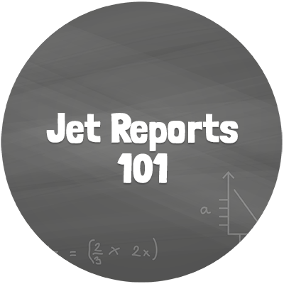 Jet Reports 101