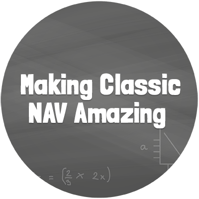 Making Classic NAV Amazing 400x400