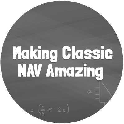 Making Classic NAV Amazing 400x400