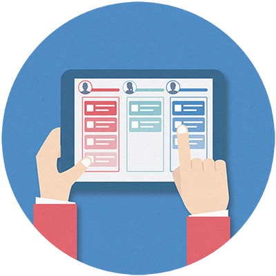 Functionality - Resource & Project Management 400x400