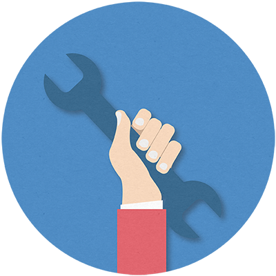 Functionality - Service Management 400x400