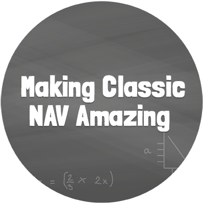 Making Classic NAV Amazing