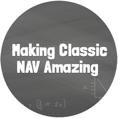 Making Classic NAV Amazing