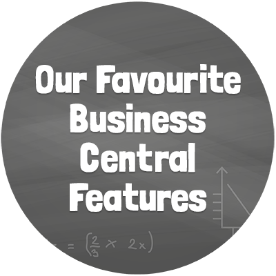 Our favourite Business Central features