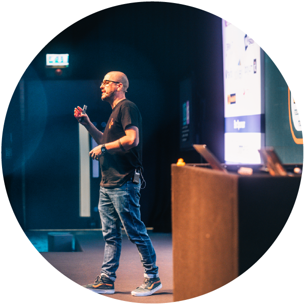 Afternoon Session - Tom B 600x600