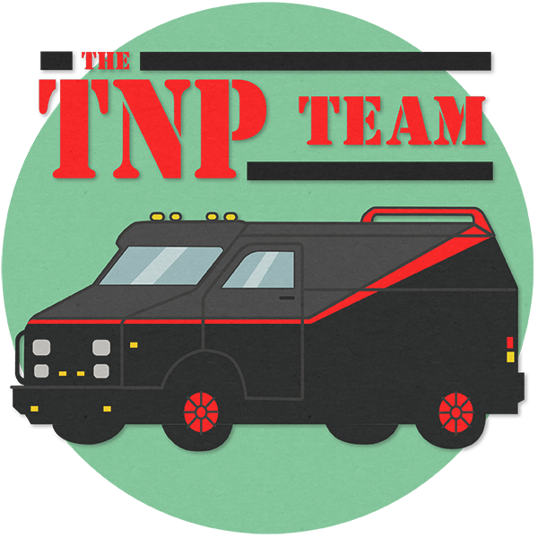The TNP Team on Green