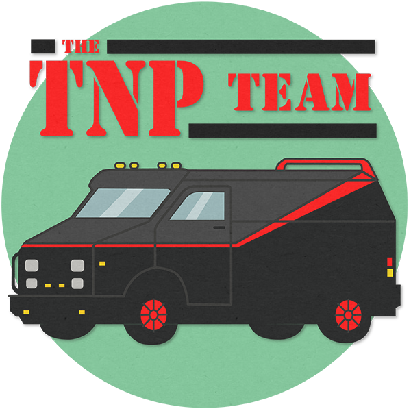 The TNP Team on Green