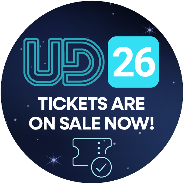 UD26 Logo Early Bird 600x600 v2