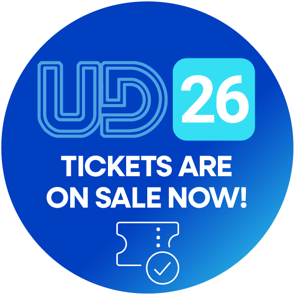 UD26 Tickets on Sale 600x600