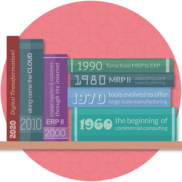 Books - History of ERP