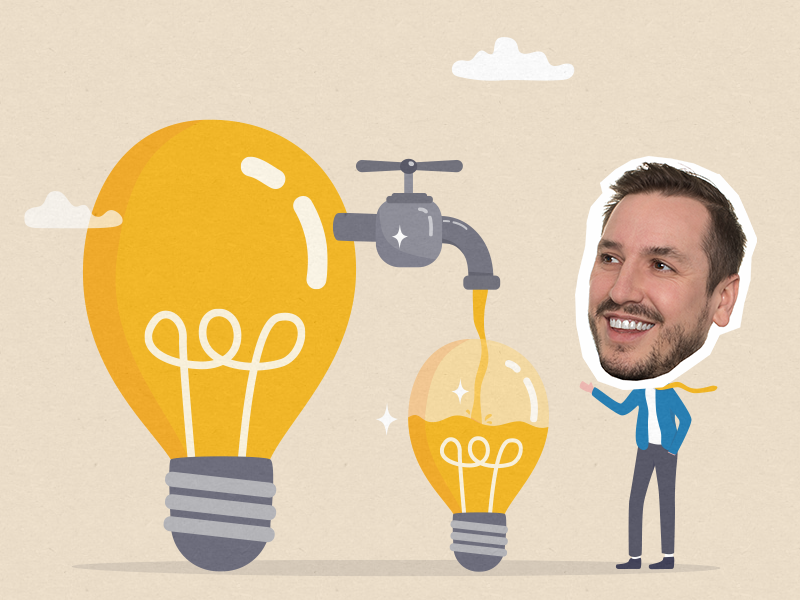Expertise light bulb