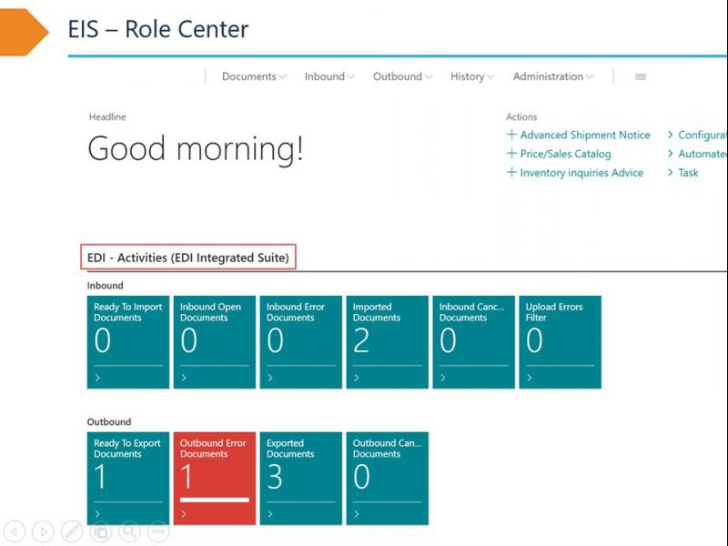 DiCentral with Dynamics 365 Business Central