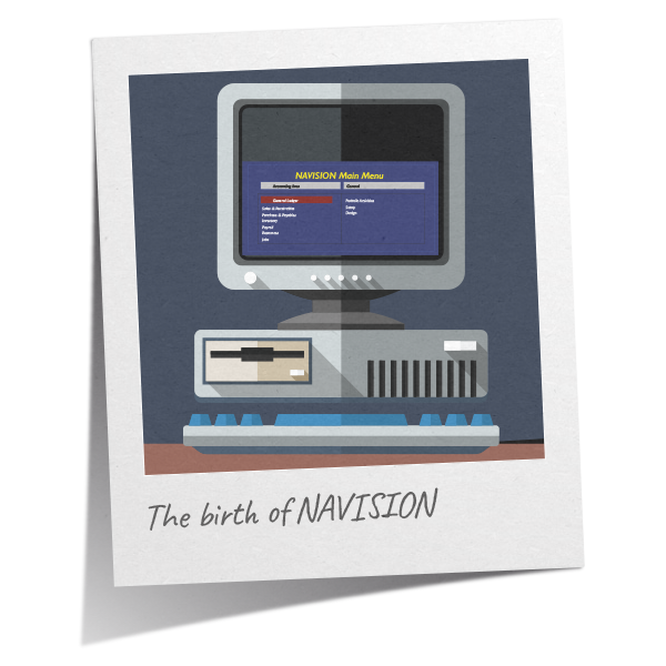 1984 - Birth of Navision