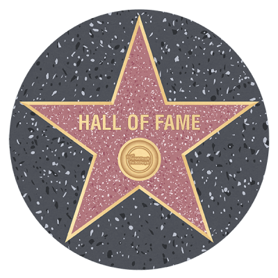 Hall of Fame star