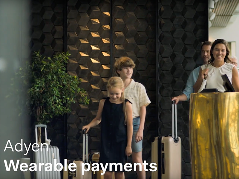 Adyen Video Thumbnail - Wearable Payments