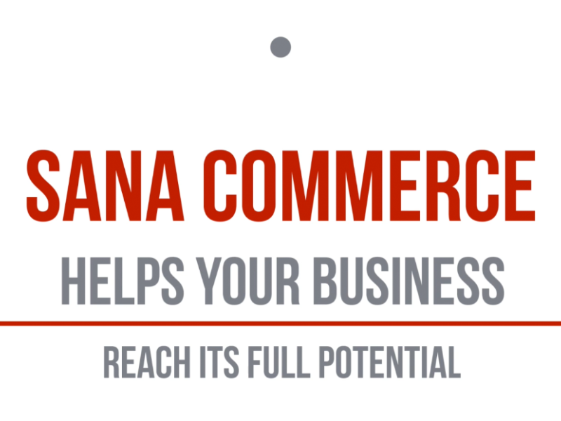 Sana Express - Cloud e-commerce solution for Dynamics NAV 